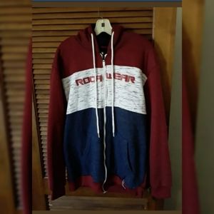 Rocawear Sweatshirt Hoodie Jacket 2XL Men